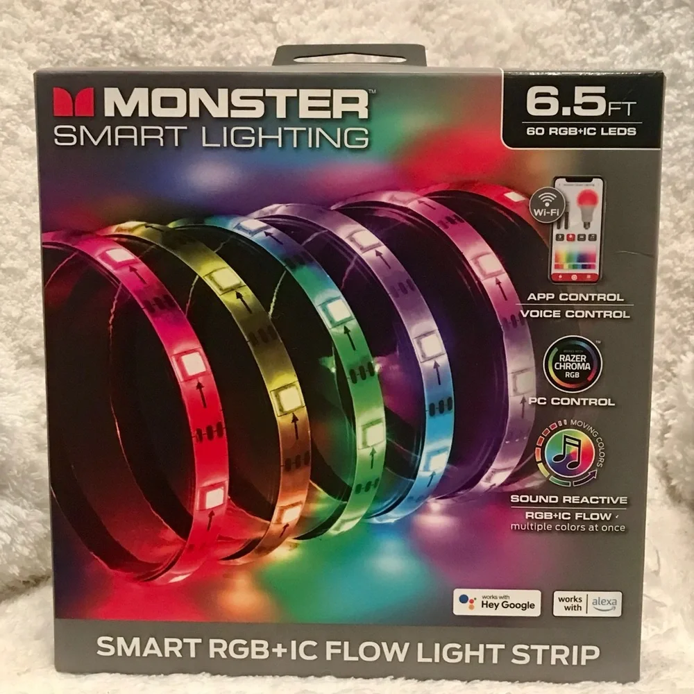 Bundle of 3 - Smart RGB+IC Flow Light Strips